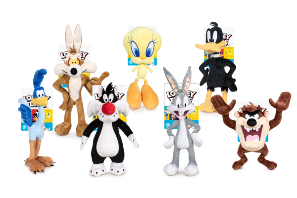 looney tunes plush collection