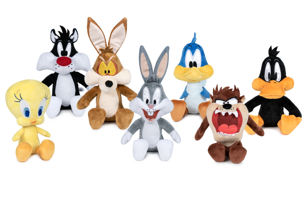 Peluche Del Demonio De Tasmania De Looney Tunes – 15 Cm De Pura Ternura Y Locura