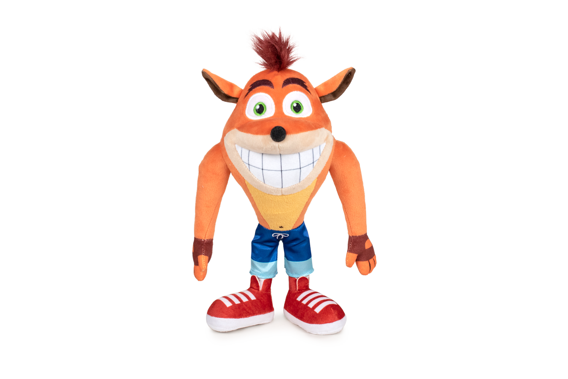 Crash bandicoot cheap stuffed animal