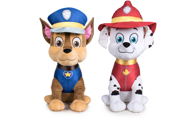 play by play paw patrol plush