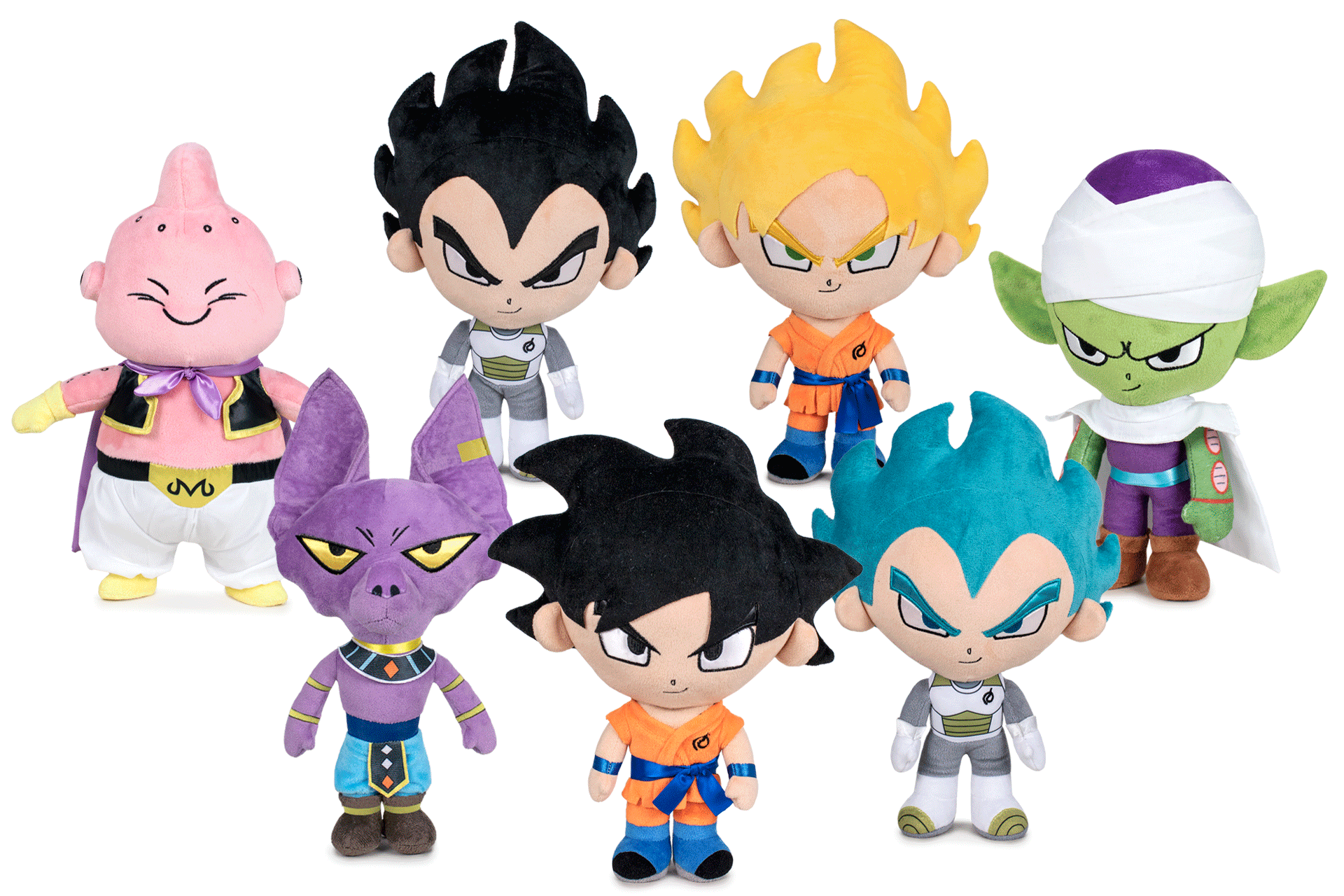 Dragon ball hot sale plush doll