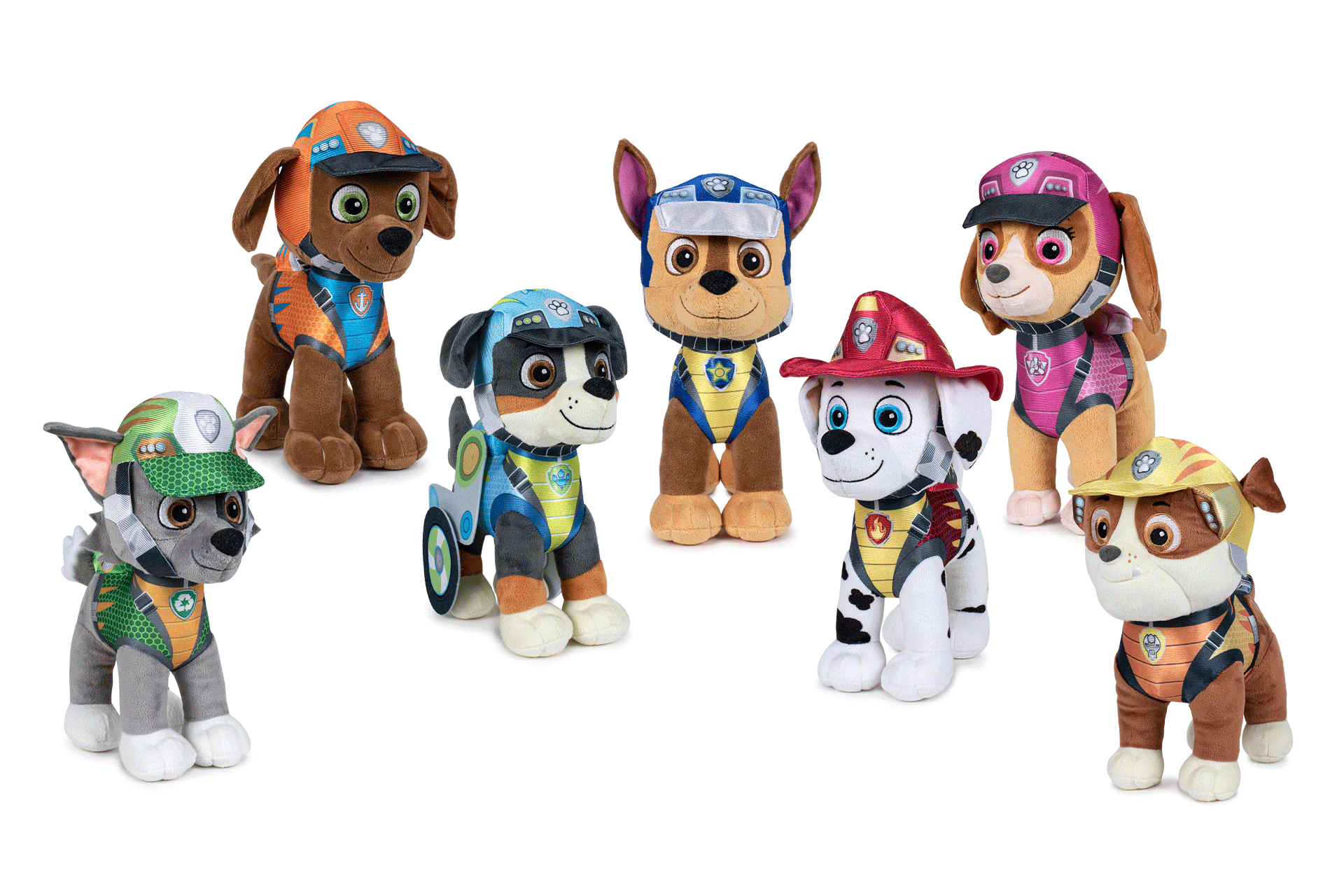 Play BY PLAY PAW PATROL PELUCHE pirati 28cm Orsacchiotto Chase Marshall 