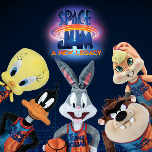 Space Jam 2# A New Legacy Lebron James Cartoon Film Puppe Plüsch Spielzeug Gifts 