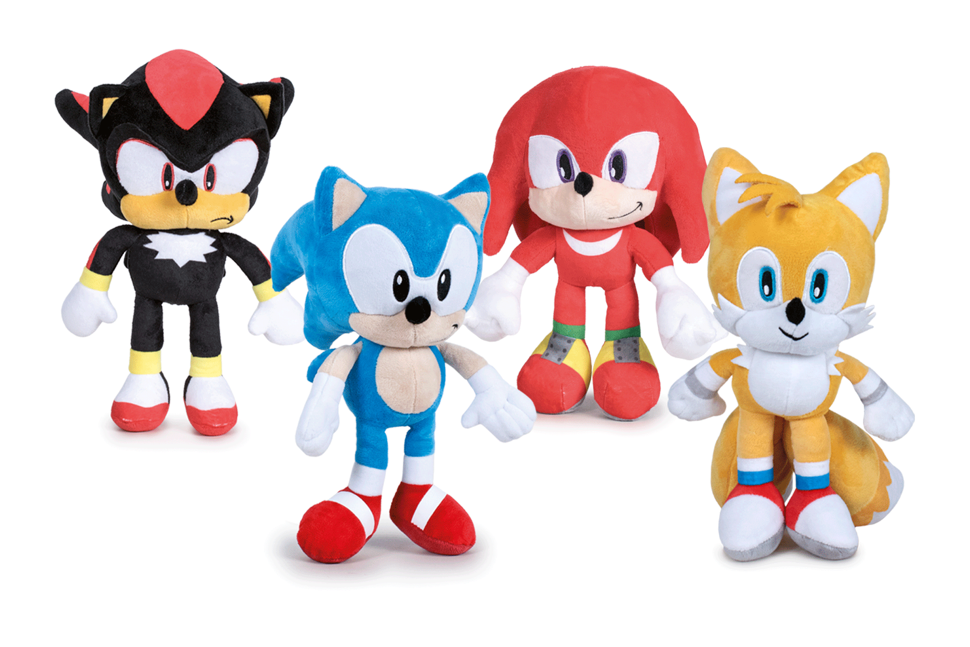 Play by Play Peluche Sonic The hedgegog XXL 70 cm Licence officielle,  Bleu/blanc, Talla única, Sonic the Hedgegog : : Jeux et Jouets