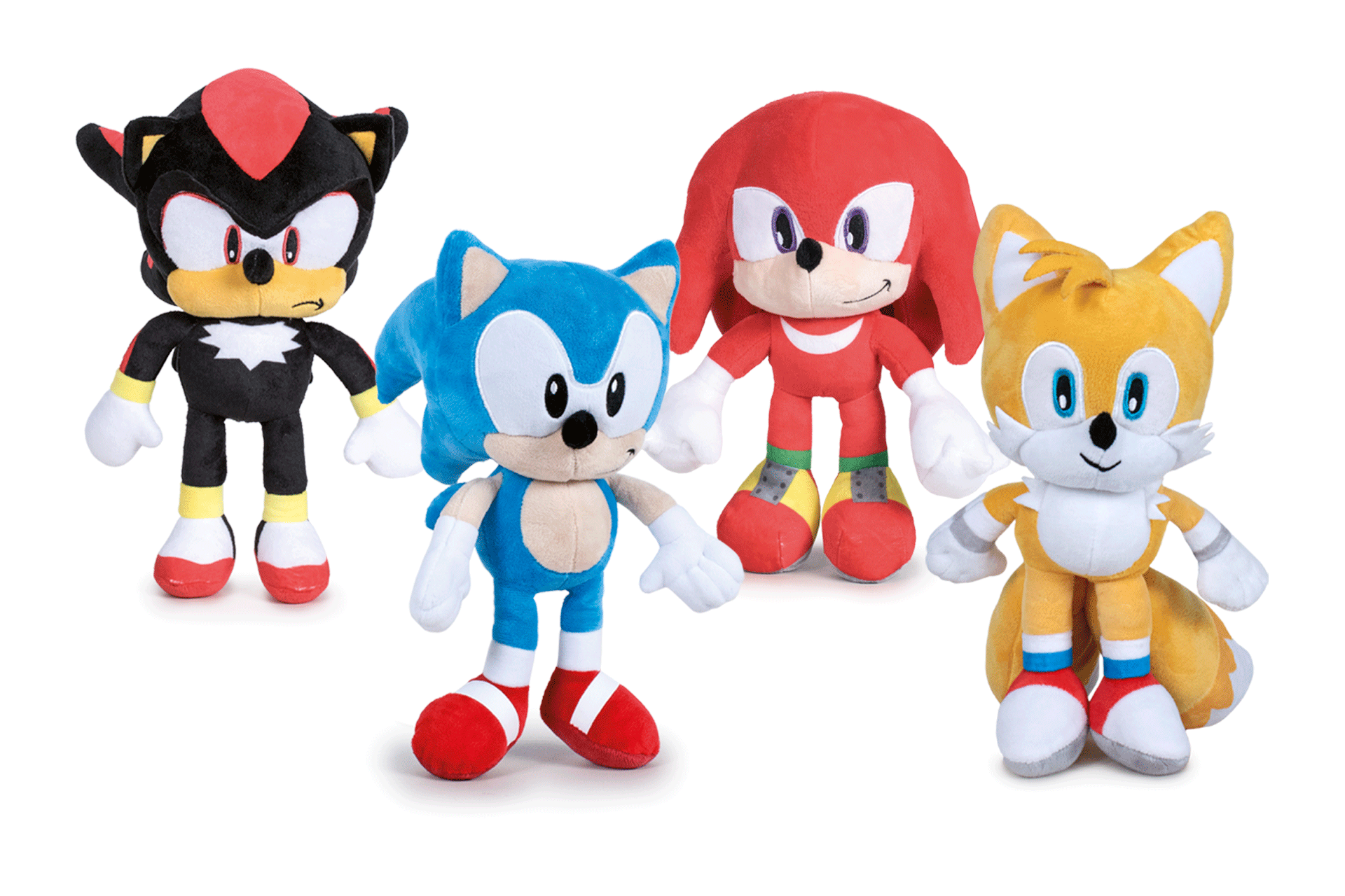 Sonic 8 Plush - Assortment - Modern Shadow