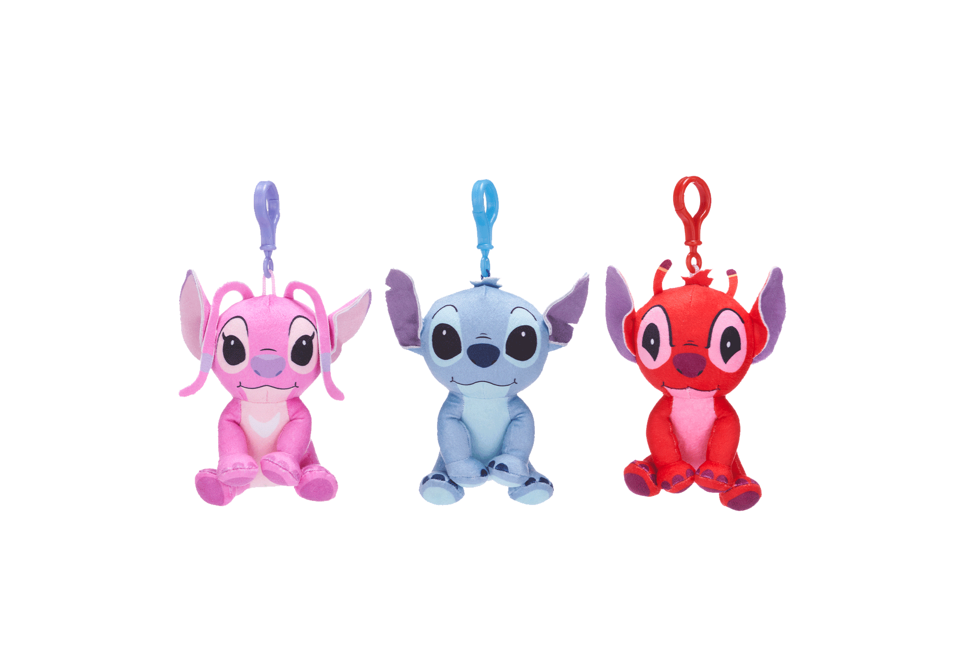 23.03.26.1 Peluche Stitch rouge Lilo 27cm Disney sonore play by play leroy