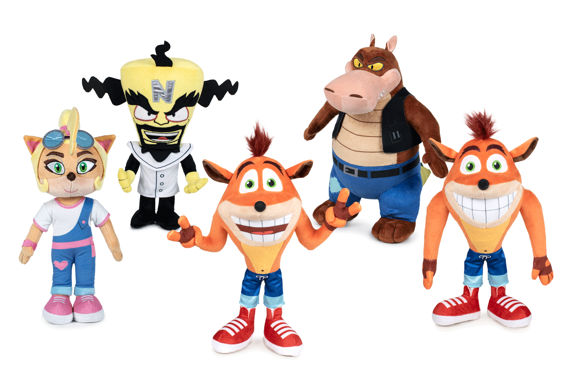 Crash store bandicoot plushies