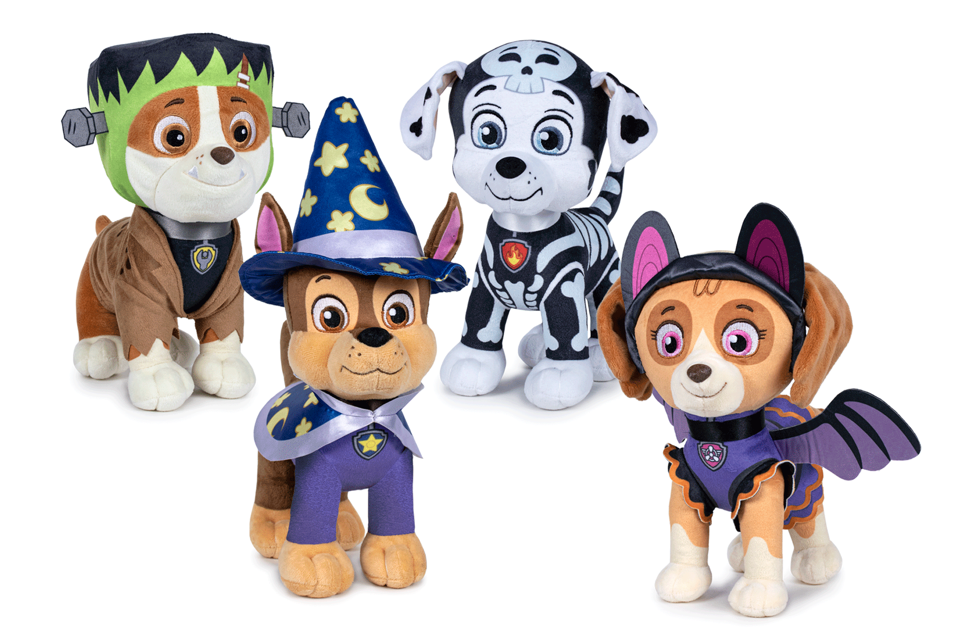 Amscan Costume Da Marshall Paw Patrol Per Bambini - Tuta Intera E Cappello - Licenza Ufficiale Nickelodeon - Taglie 18-24 Mesi E 2-3 Anni